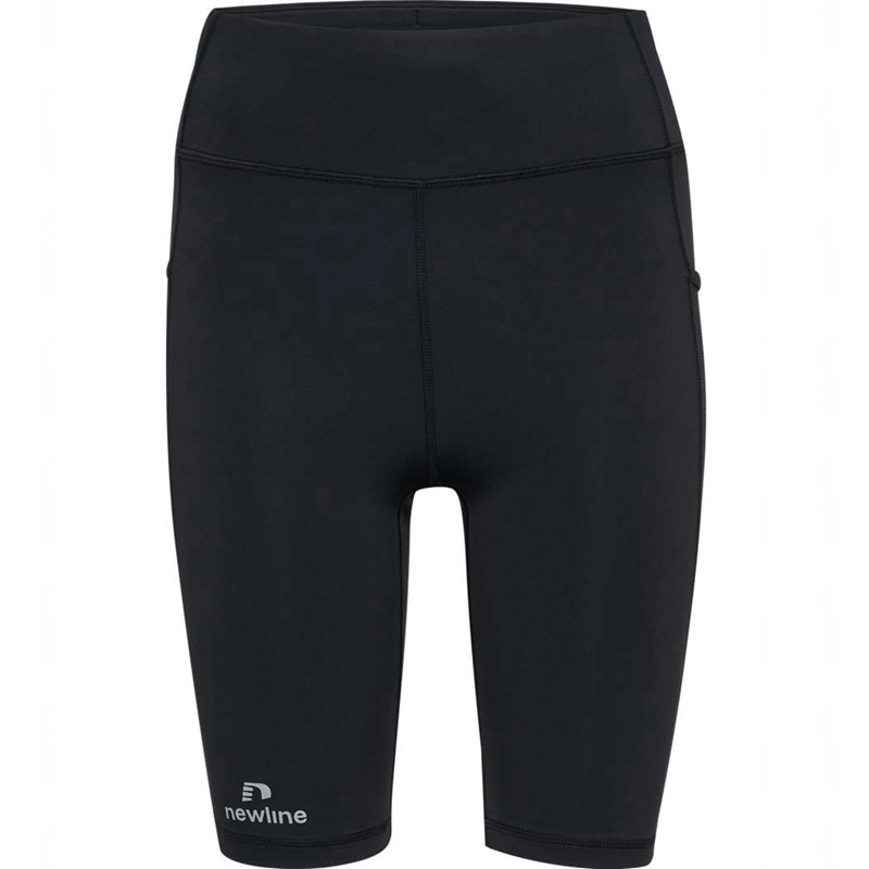 Hummel Nwlrace Hw Pocket Tight W Shorts Dam Svarta | 152156-648