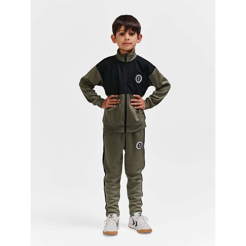 Hummel Odin Byxor Barn Olivgröna | 626607-567