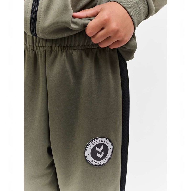 Hummel Odin Byxor Barn Olivgröna | 626607-567