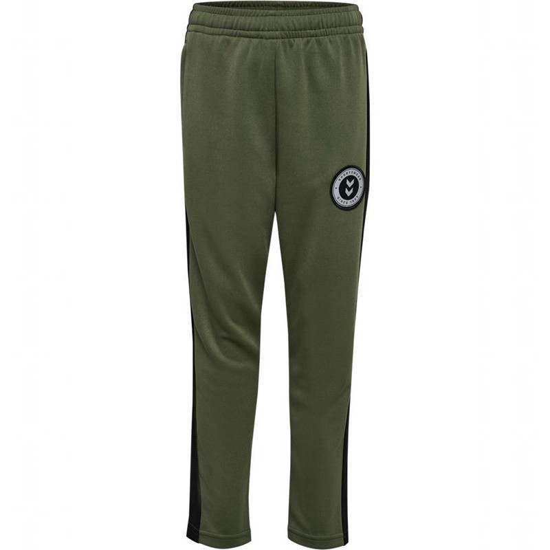 Hummel Odin Byxor Barn Olivgröna | 626607-567