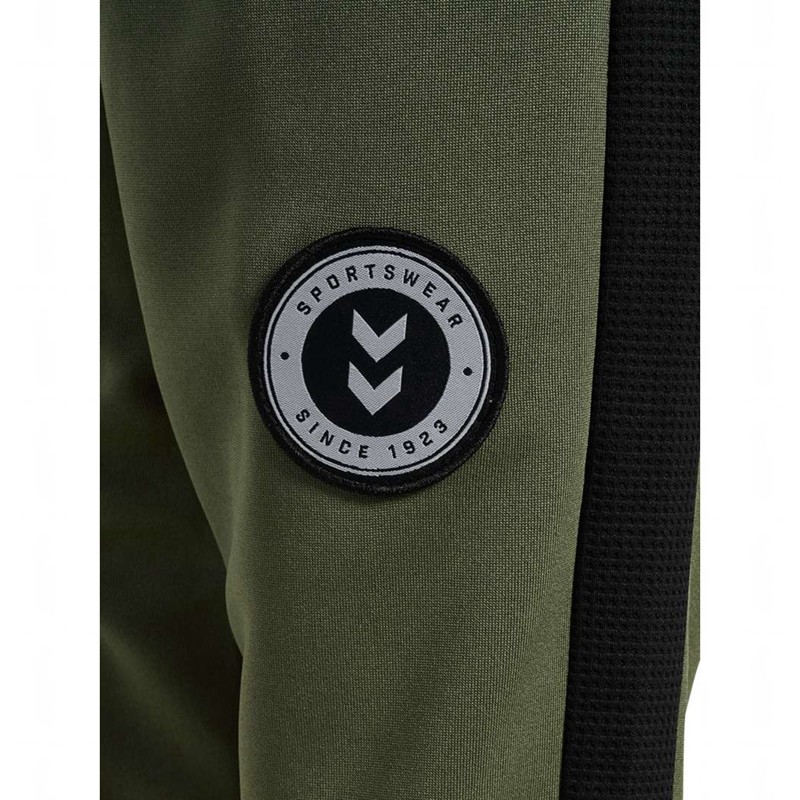 Hummel Odin Byxor Barn Olivgröna | 626607-567