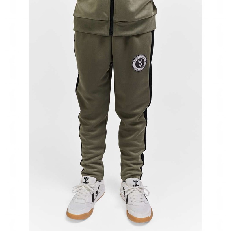 Hummel Odin Byxor Barn Olivgröna | 626607-567