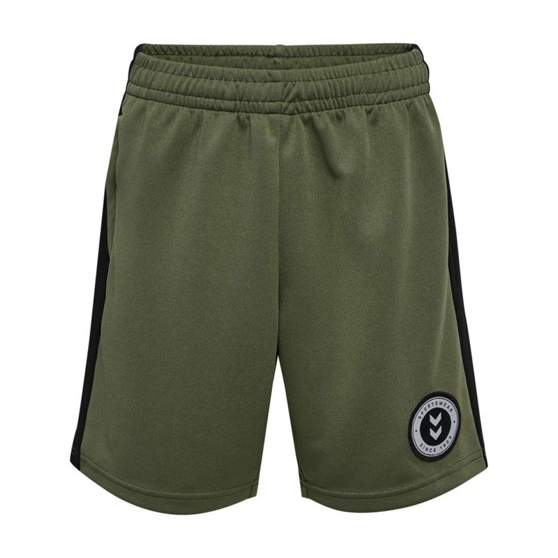 Hummel Odin Shorts Barn Olivgröna | 708306-209