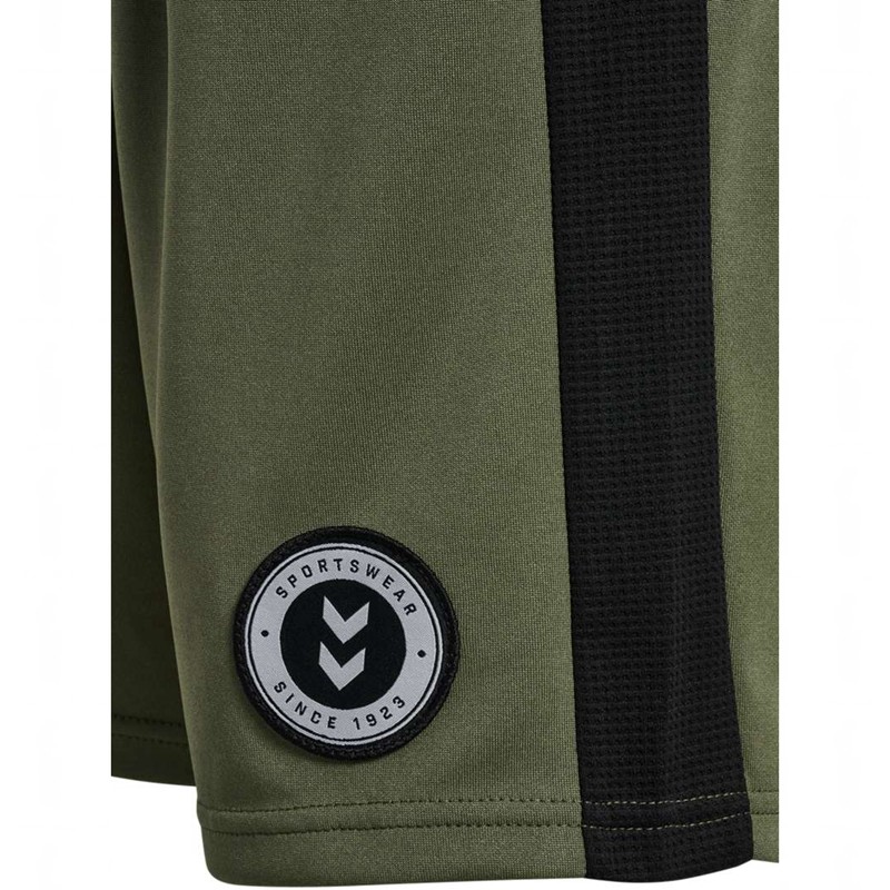 Hummel Odin Shorts Barn Olivgröna | 708306-209