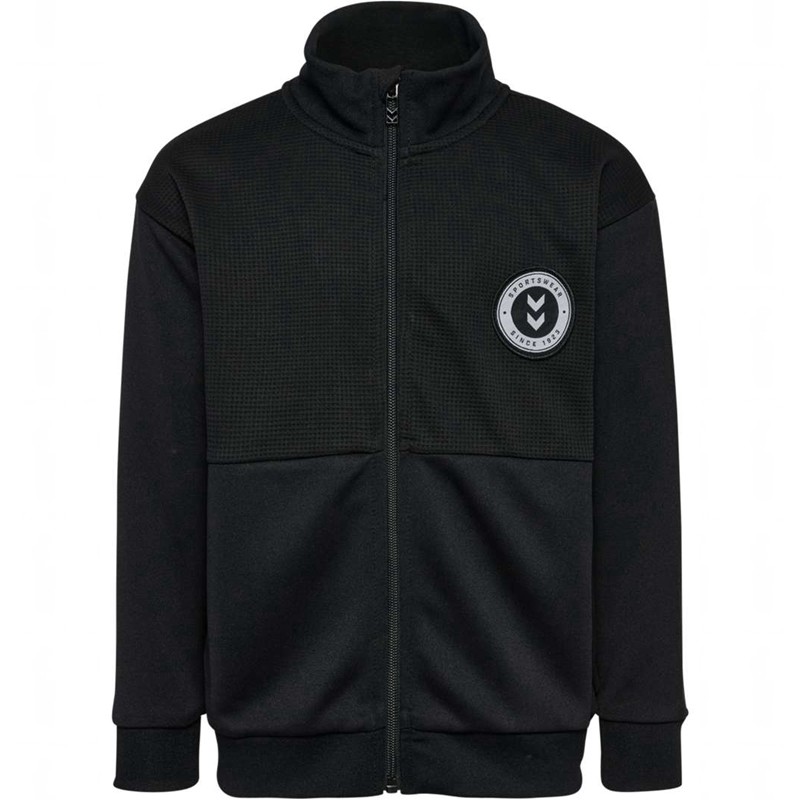 Hummel Odin Zip Jackor Barn Svarta | 666914-561