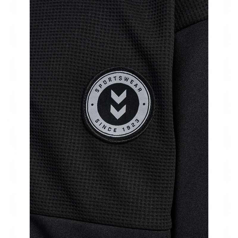 Hummel Odin Zip Jackor Barn Svarta | 666914-561