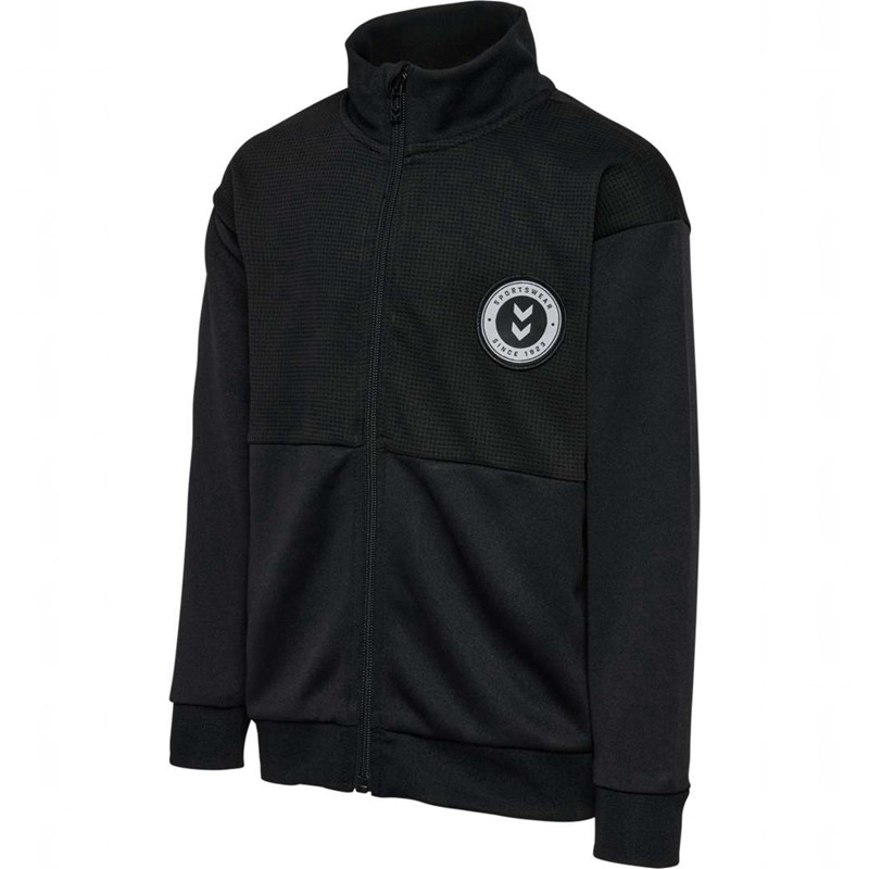 Hummel Odin Zip Jackor Barn Svarta | 666914-561