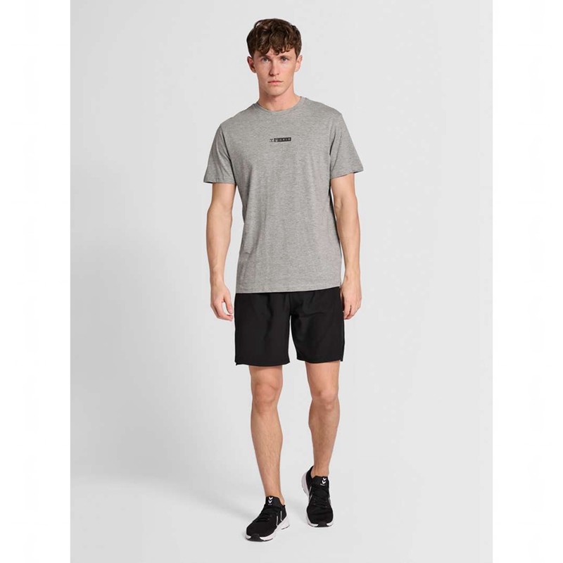 Hummel Offgrid S/S T-shirt Herr Grå | 805377-232
