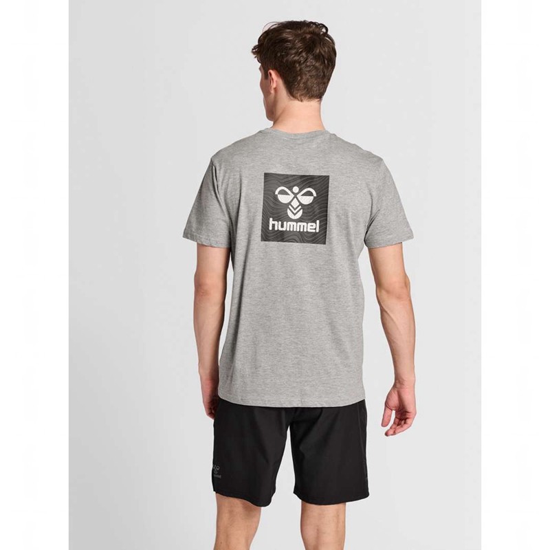 Hummel Offgrid S/S T-shirt Herr Grå | 805377-232