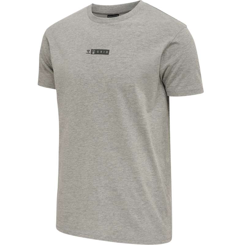 Hummel Offgrid S/S T-shirt Herr Grå | 805377-232