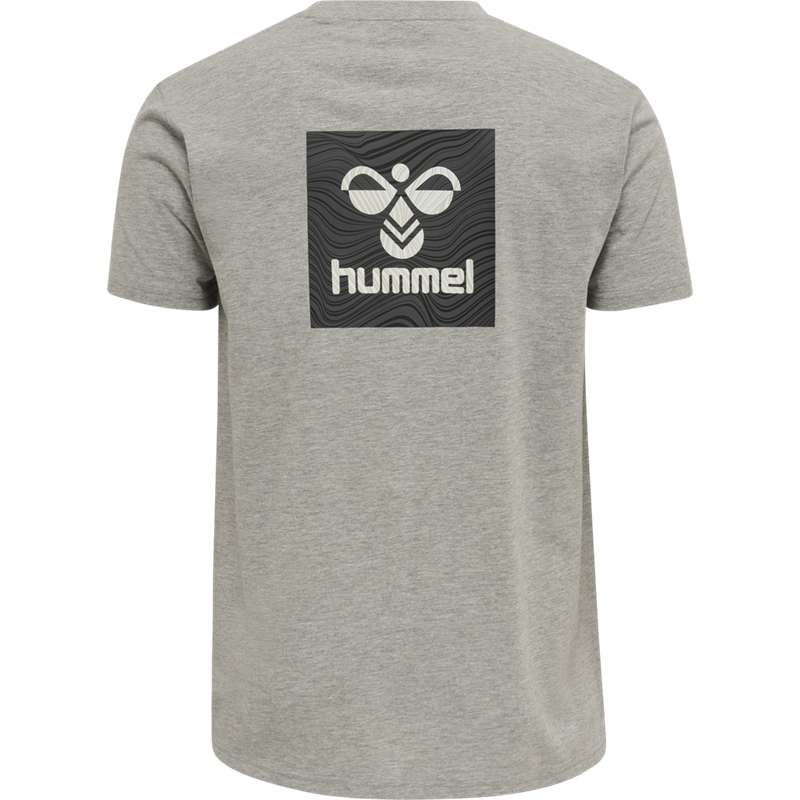 Hummel Offgrid S/S T-shirt Herr Grå | 805377-232