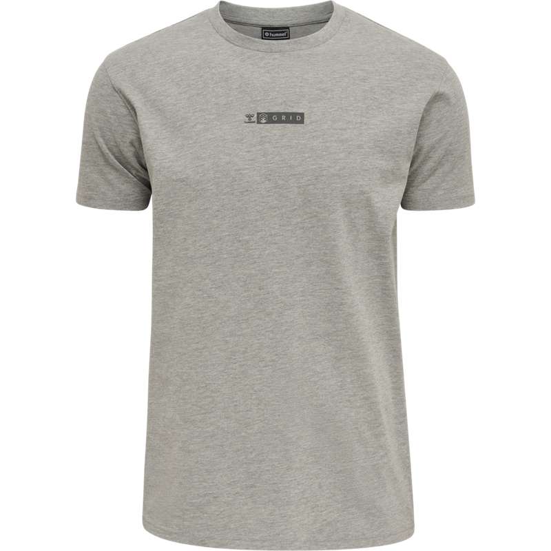 Hummel Offgrid S/S T-shirt Herr Grå | 805377-232