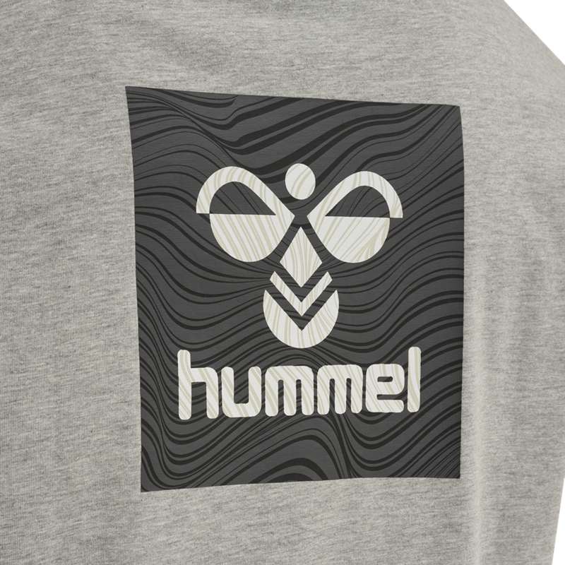 Hummel Offgrid S/S T-shirt Herr Grå | 805377-232
