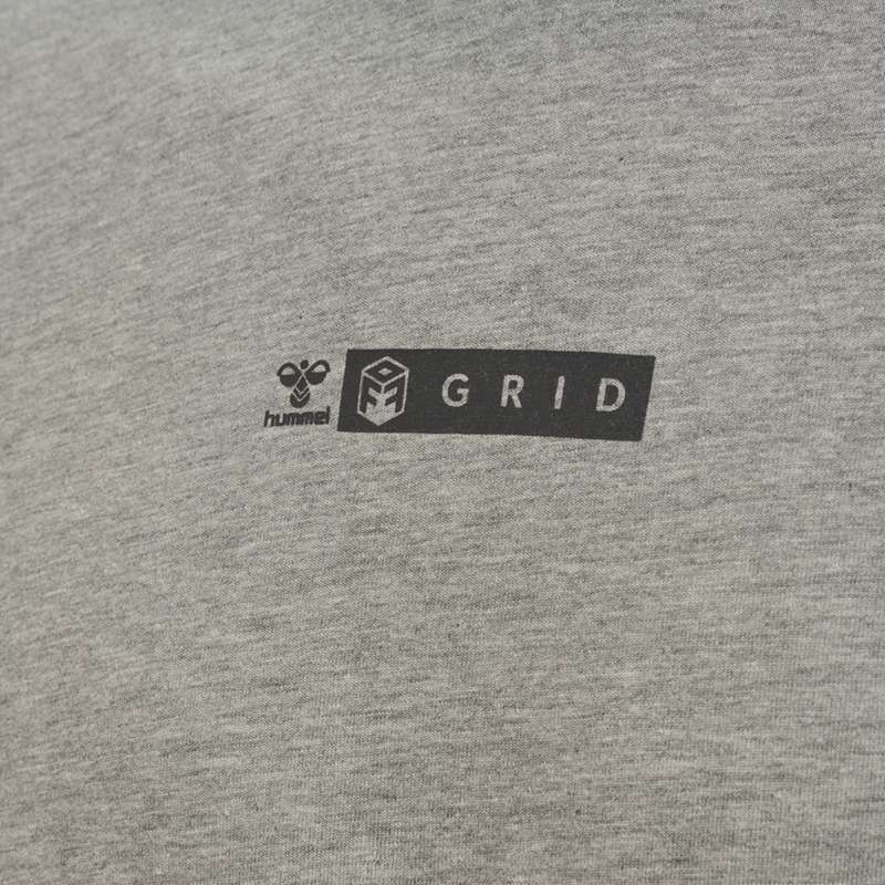 Hummel Offgrid S/S T-shirt Herr Grå | 805377-232