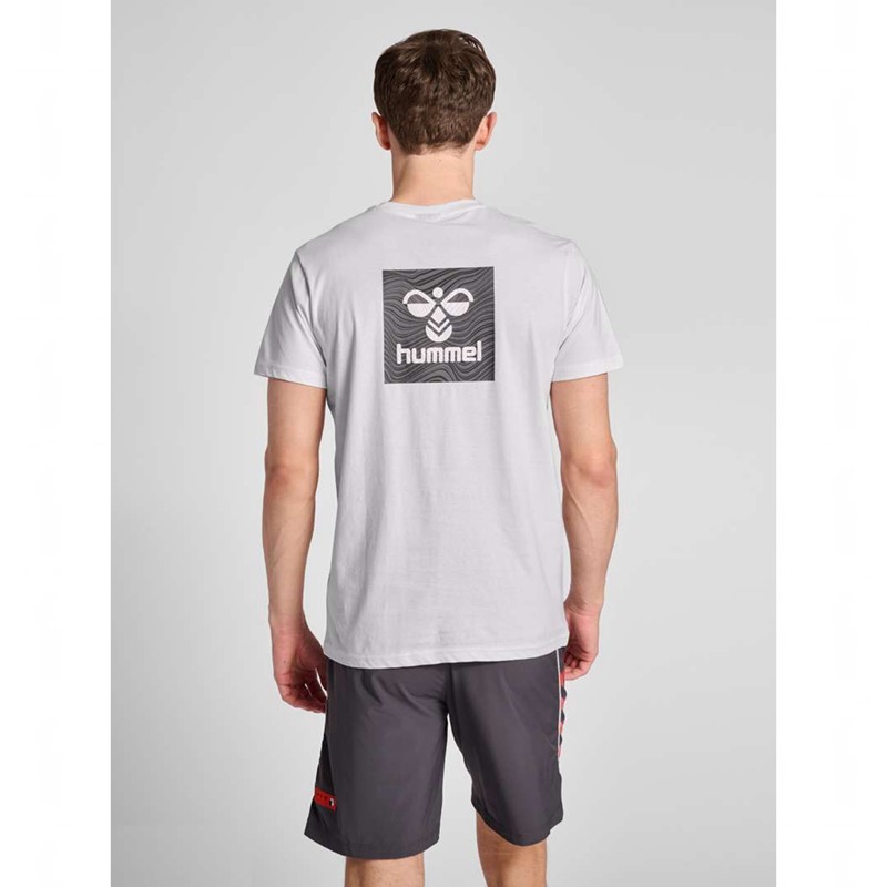 Hummel Offgrid S/S T-shirt Herr Vita | 962715-795