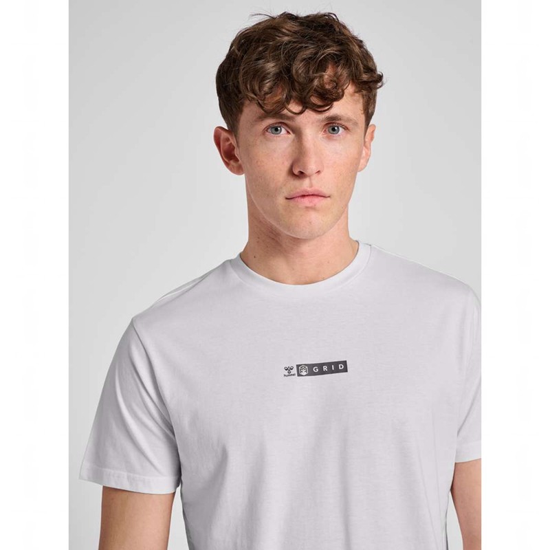 Hummel Offgrid S/S T-shirt Herr Vita | 962715-795