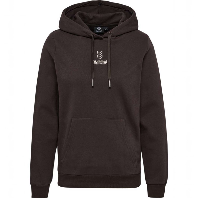 Hummel Olivia Hoodie Dam Choklad | 761220-707