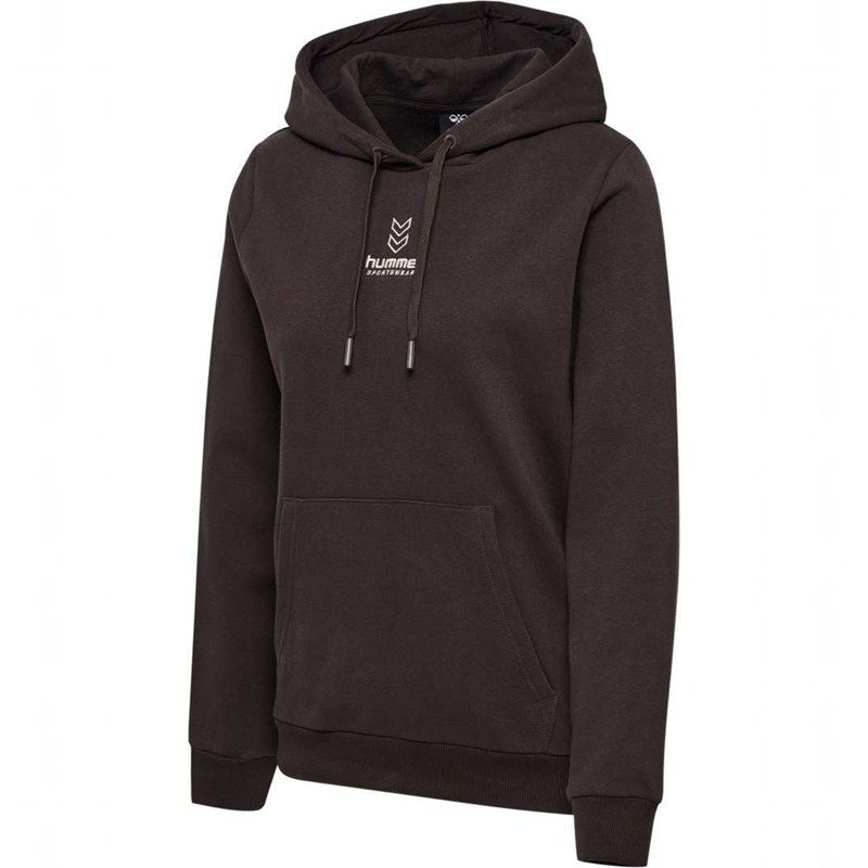 Hummel Olivia Hoodie Dam Choklad | 761220-707