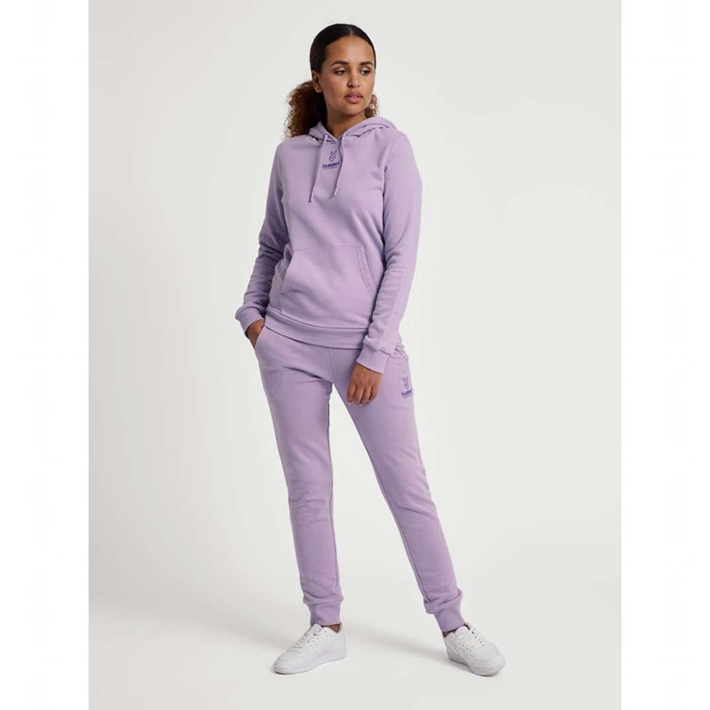 Hummel Olivia Hoodie Dam Lavendel | 047623-465