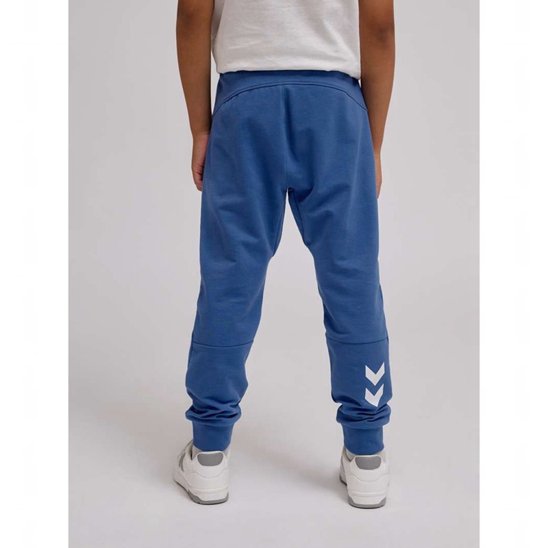 Hummel On Adjust Waist Byxor Barn Blå | 328262-924