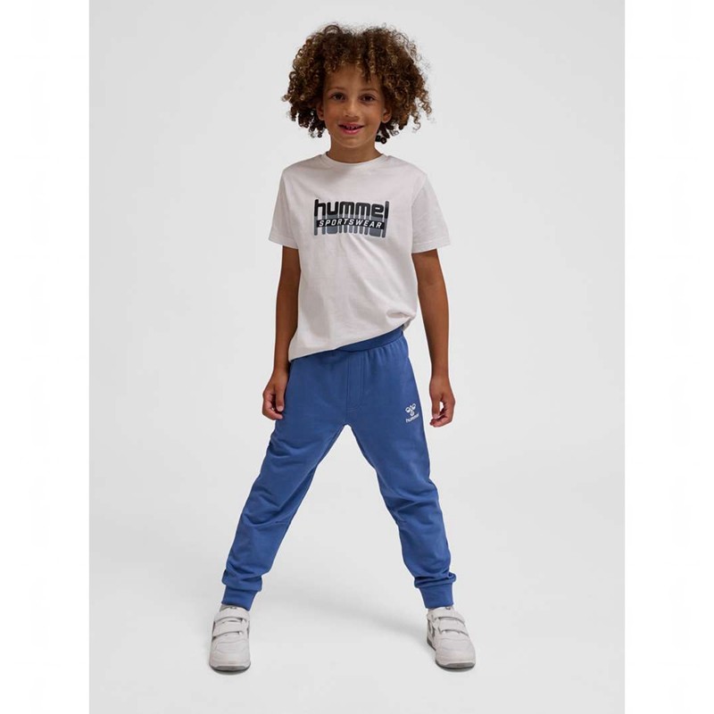 Hummel On Adjust Waist Byxor Barn Blå | 328262-924