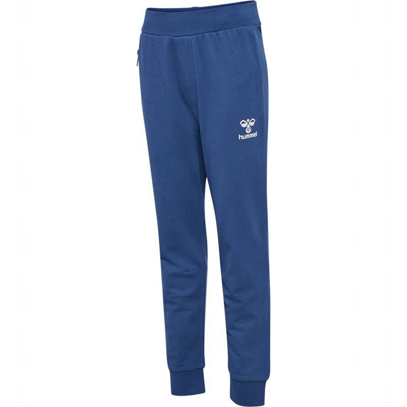 Hummel On Adjust Waist Byxor Barn Blå | 328262-924