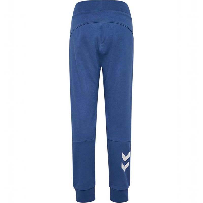 Hummel On Adjust Waist Byxor Barn Blå | 328262-924