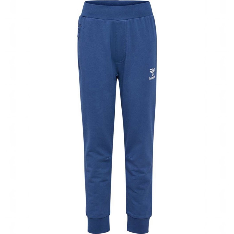 Hummel On Adjust Waist Byxor Barn Blå | 328262-924