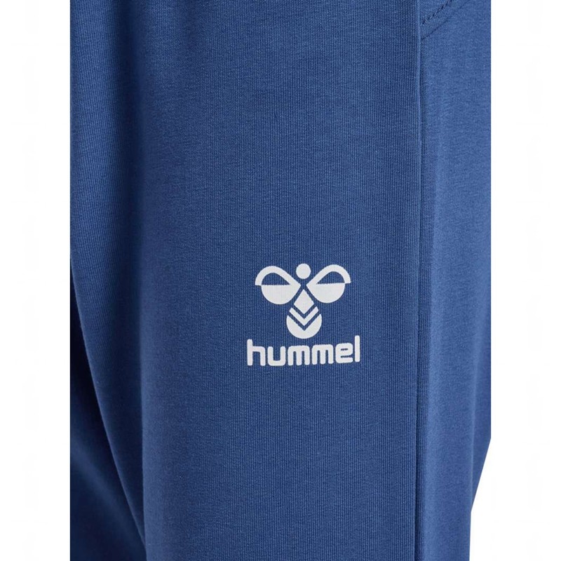 Hummel On Adjust Waist Byxor Barn Blå | 328262-924