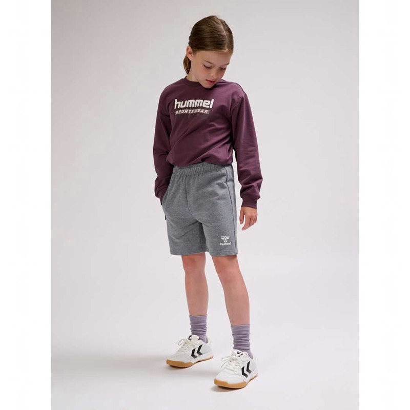 Hummel On Shorts Barn Grå | 714261-838