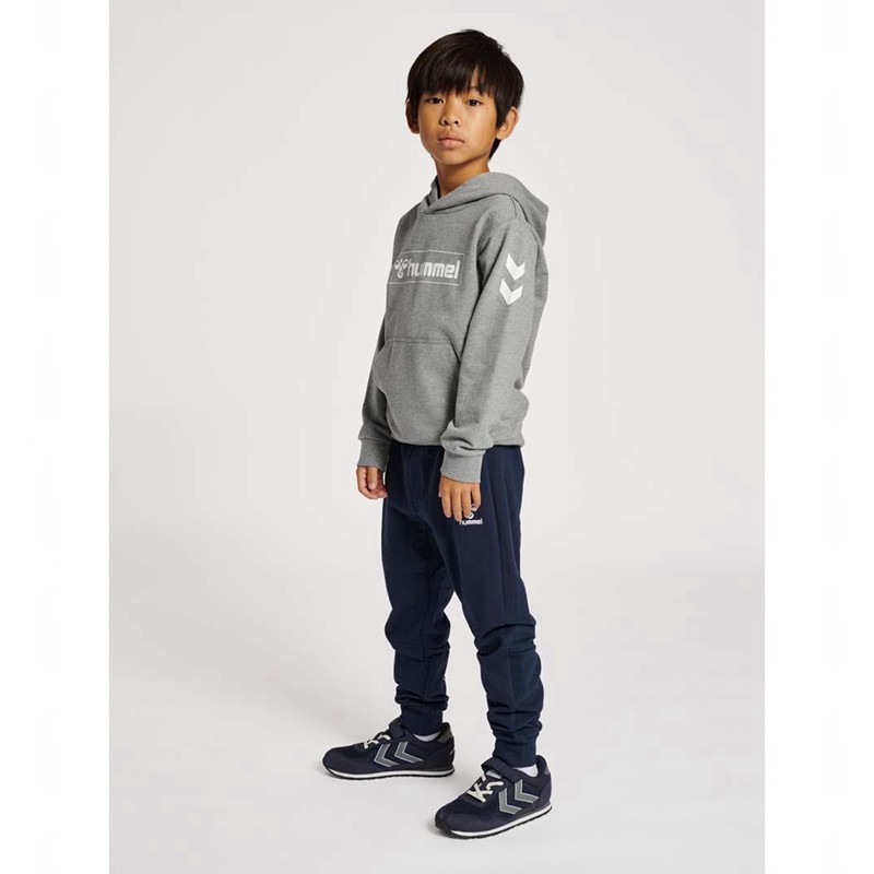 Hummel On T-shirt Barn Svarta | 182032-877