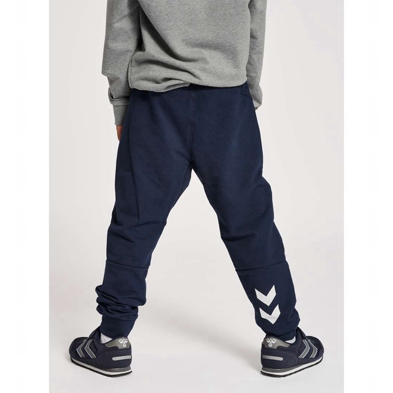 Hummel On T-shirt Barn Svarta | 182032-877