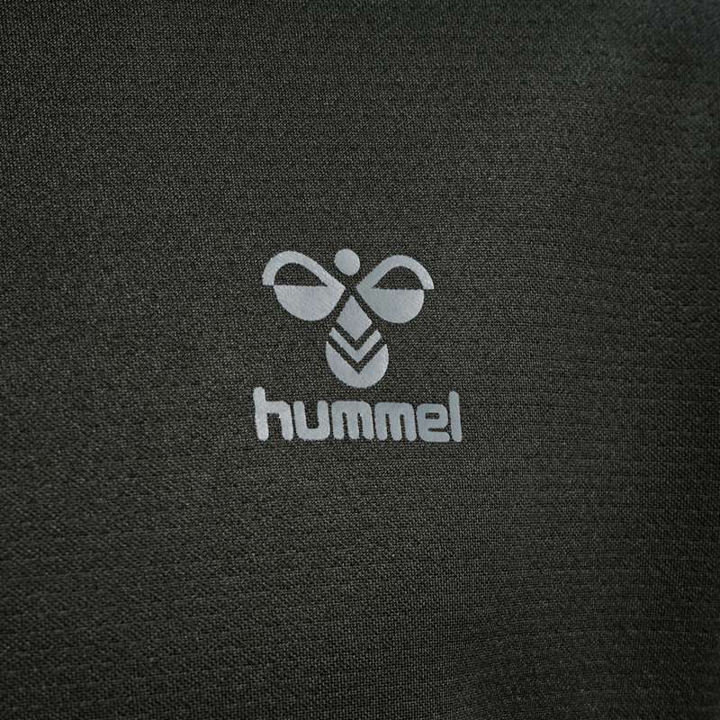 Hummel Ongrid 1/2 Zip Poly Sweat Tröjor Herr Svarta | 838560-043