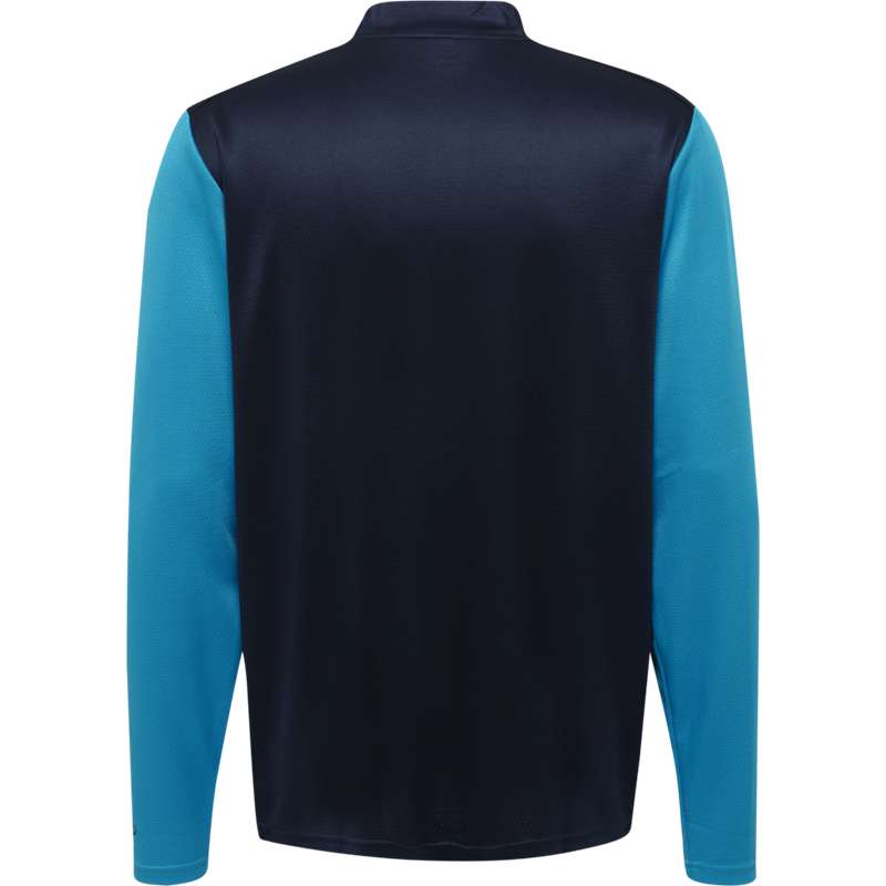 Hummel Ongrid 1/2 Zip Poly Sweat Tröjor Herr Marinblå | 074333-723