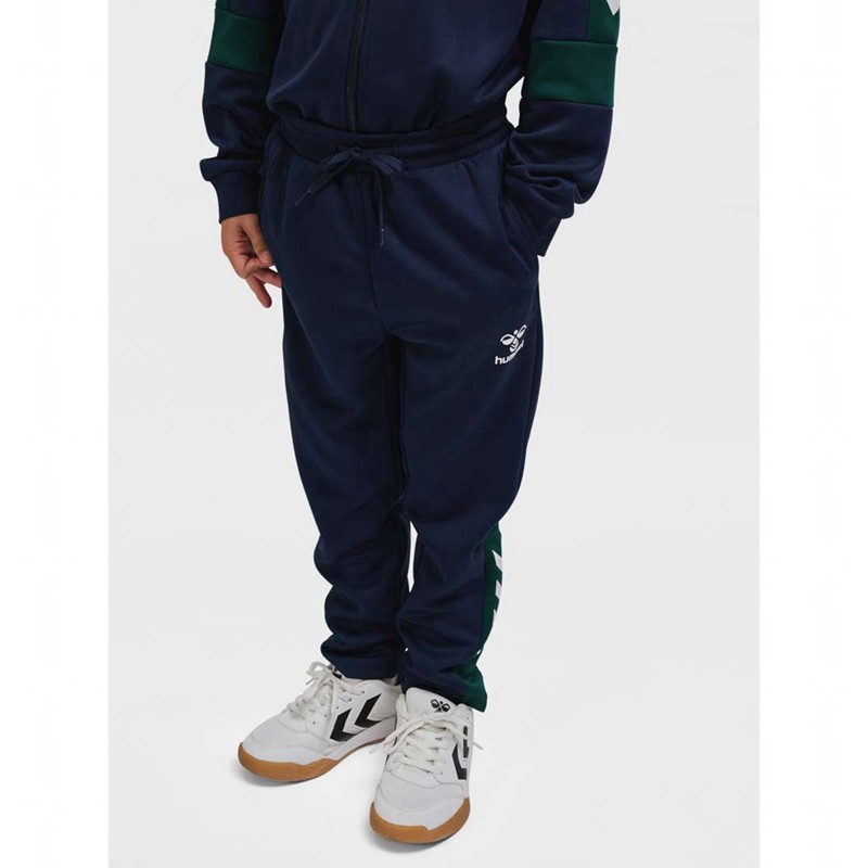 Hummel Orton Byxor Barn Svarta | 984607-767
