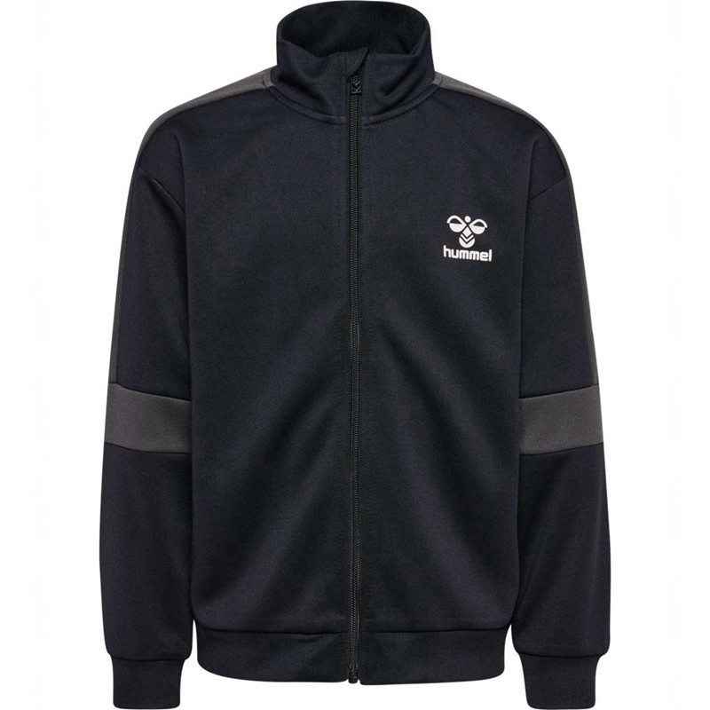 Hummel Orton Zip Jackor Barn Svarta | 773282-523