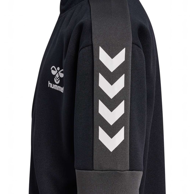 Hummel Orton Zip Jackor Barn Svarta | 773282-523
