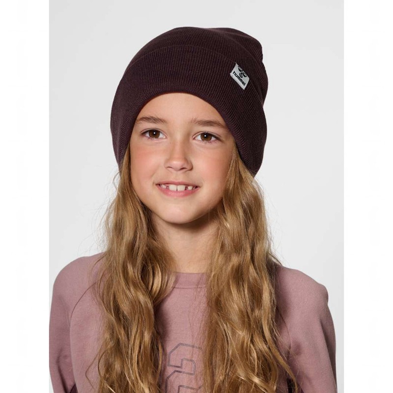 Hummel Park Mössa Barn Fuchsia | 287376-563