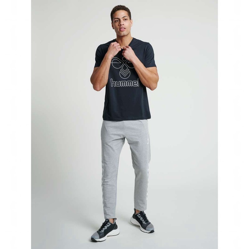 Hummel Peter S/S T-shirt Herr Svarta | 618425-531