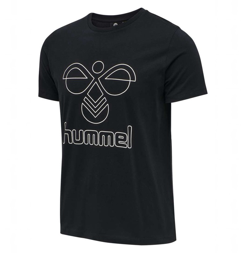 Hummel Peter S/S T-shirt Herr Svarta | 618425-531