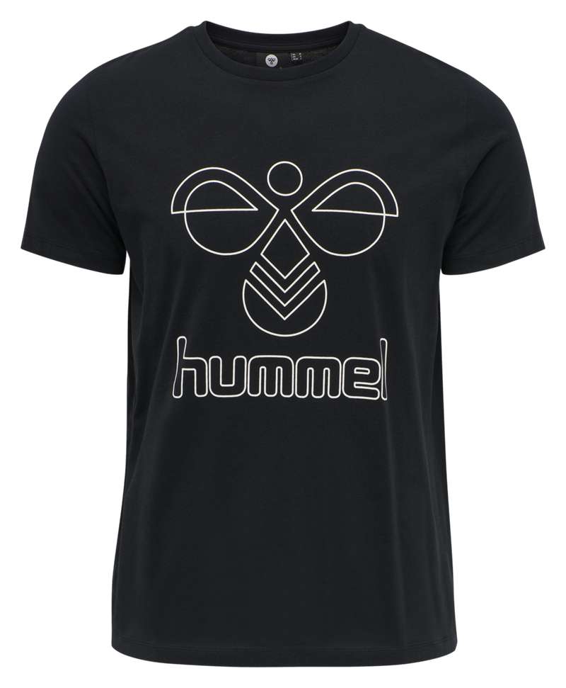Hummel Peter S/S T-shirt Herr Svarta | 618425-531