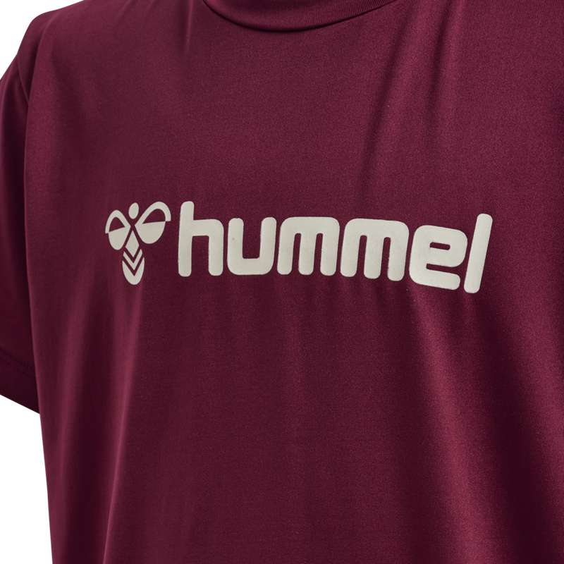 Hummel Plag Shorts Set Barn Fuchsia | 274944-105