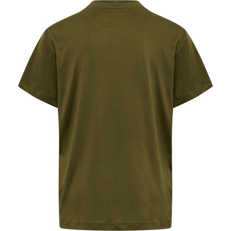 Hummel Plag Shorts Set Barn Olivgröna | 255260-092