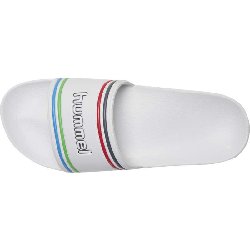 Hummel Pool Retro Badtofflor Dam Vita | 536151-603