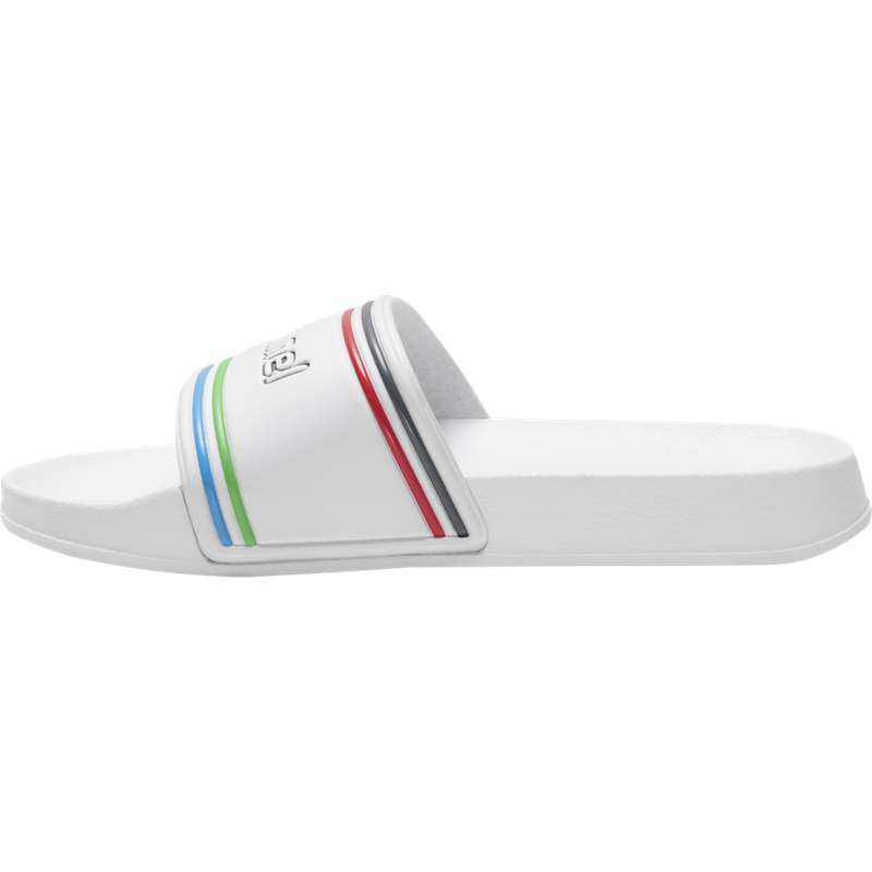 Hummel Pool Retro Badtofflor Dam Vita | 536151-603