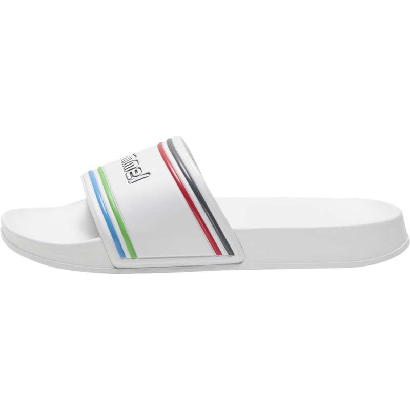 Hummel Pool Retro Badtofflor Dam Vita | 536151-603