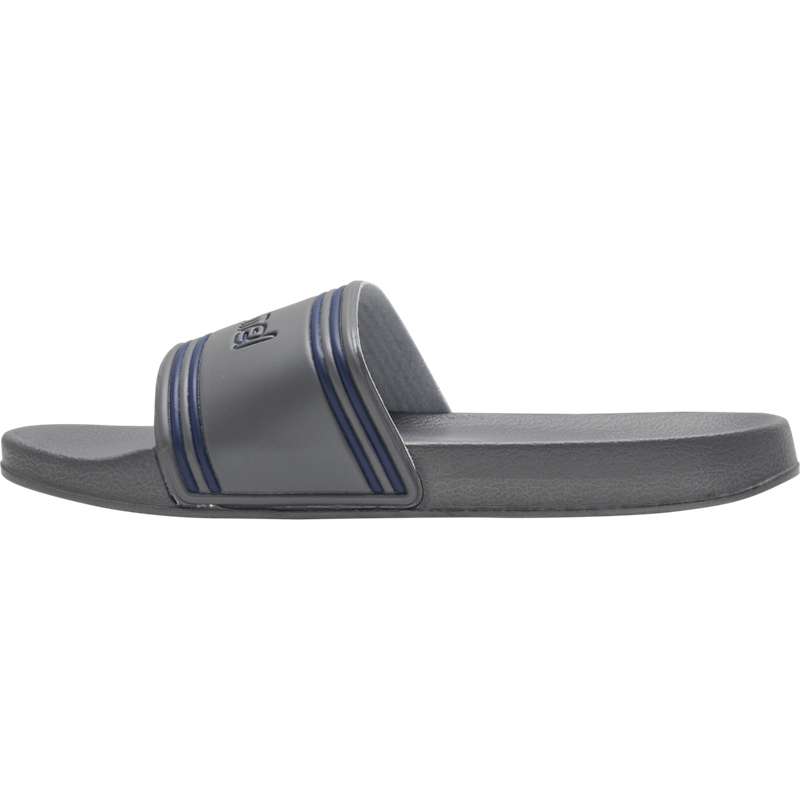 Hummel Pool Retro Badtofflor Herr Grå | 696180-417