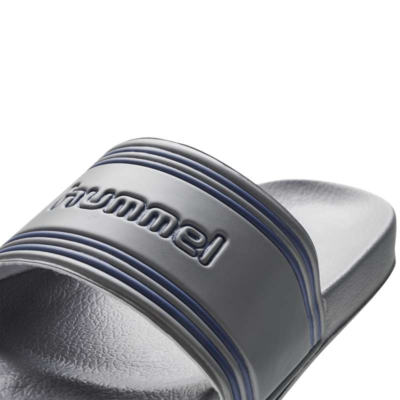 Hummel Pool Retro Badtofflor Herr Grå | 696180-417