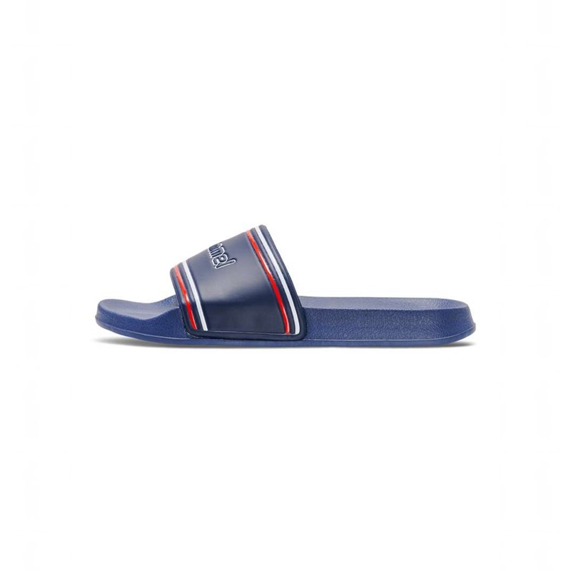 Hummel Pool Retro Badtofflor Herr Marinblå | 108260-372
