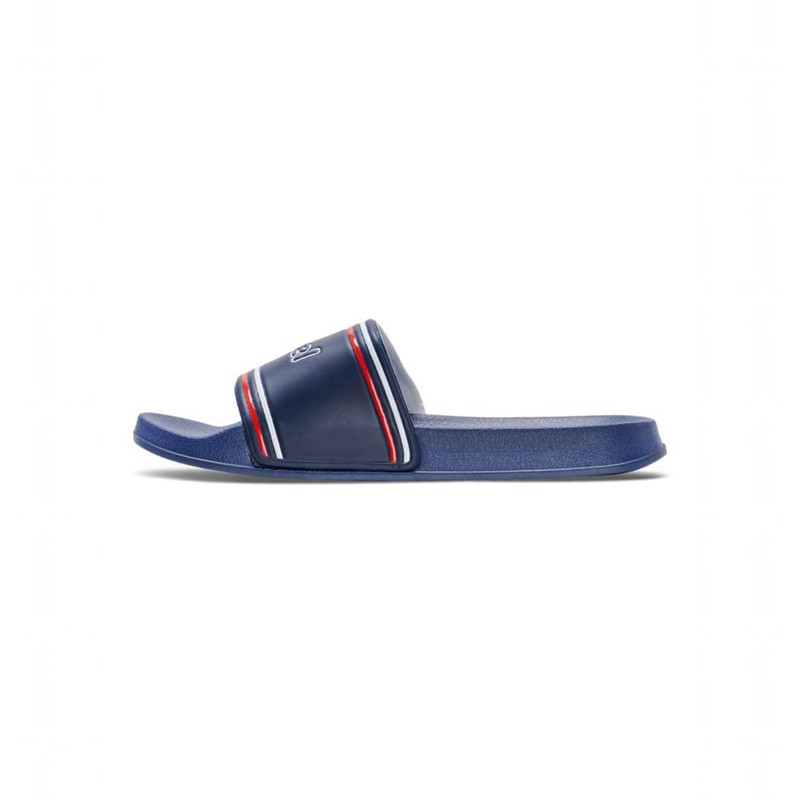 Hummel Pool Retro Badtofflor Herr Marinblå | 108260-372